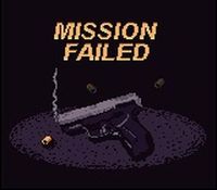 007 Le Monde Ne Suffit Pas sur Nintendo Game Boy Color